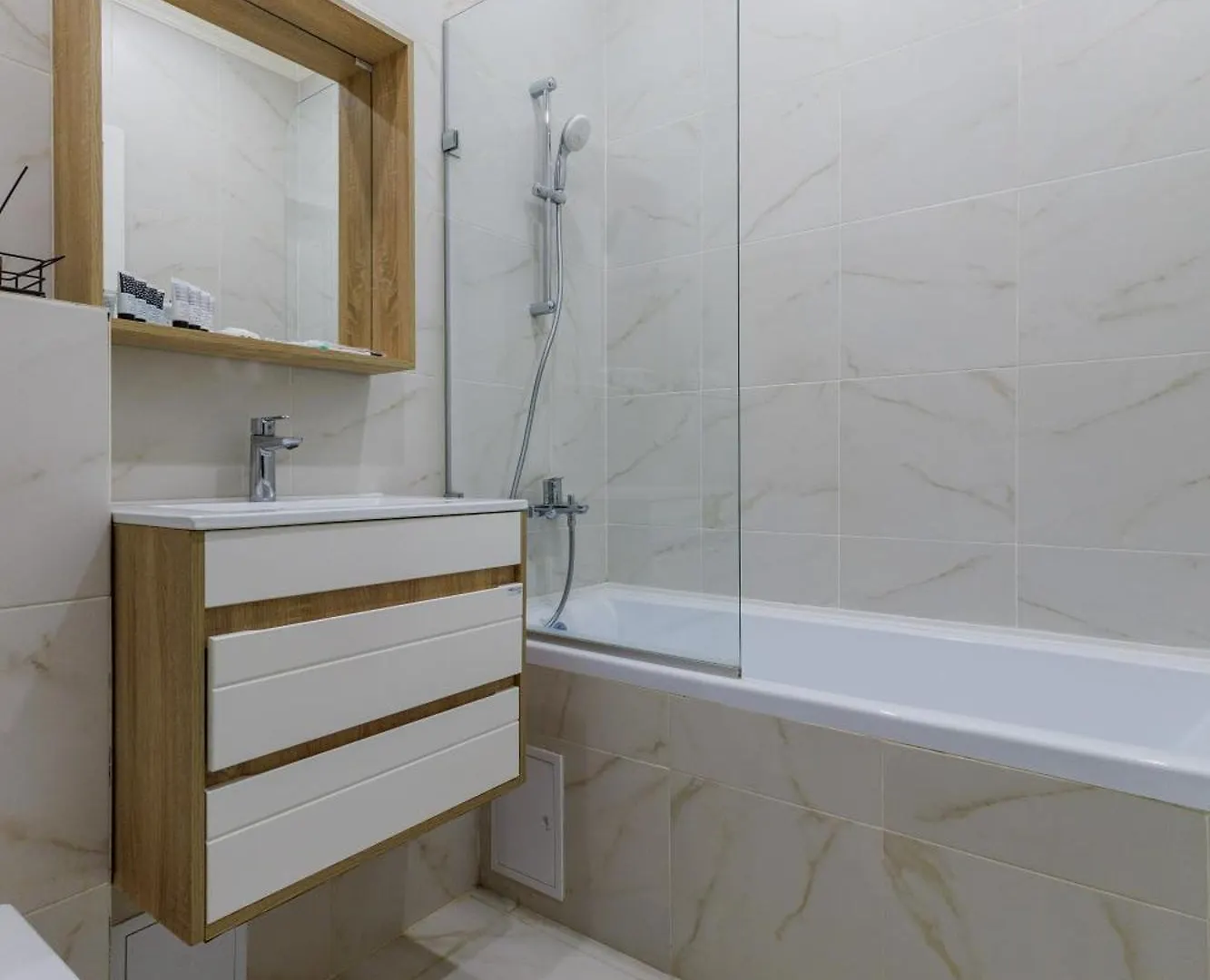 Urban 2-Bedroom Apartment Apple City Residense Αστάνα