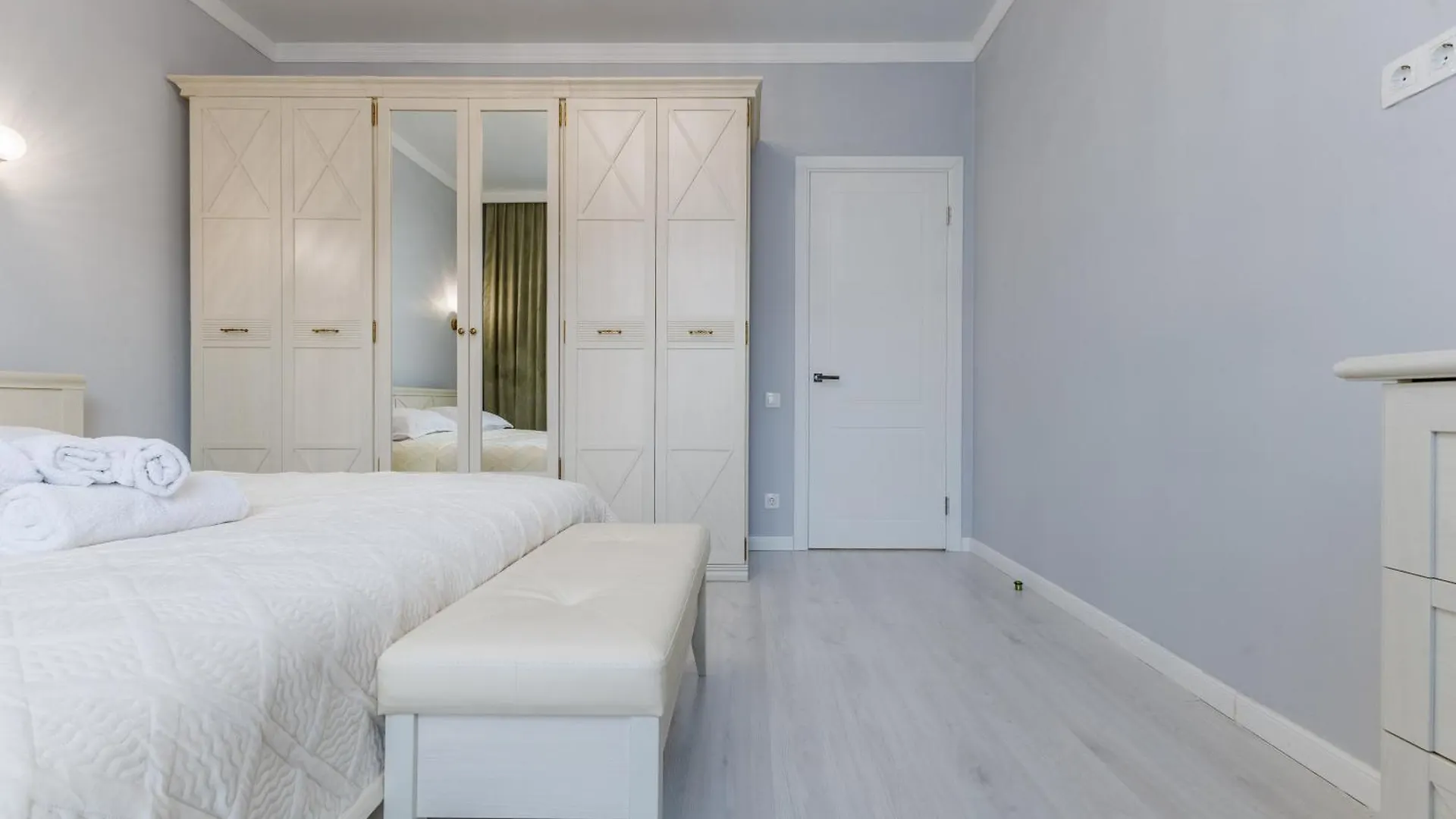 Urban 2-Bedroom Apartment Apple City Residense Αστάνα