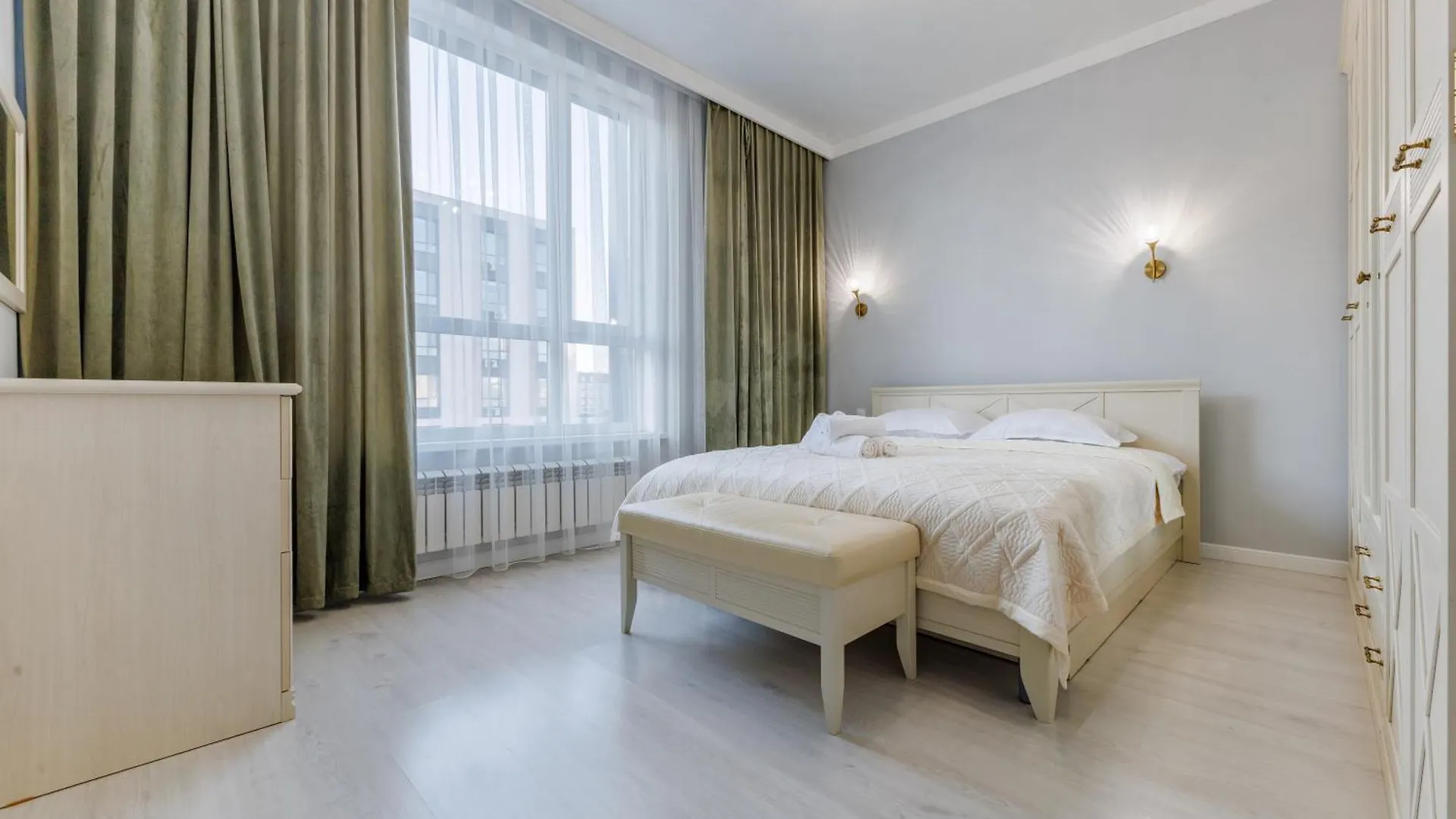 Urban 2-Bedroom Apartment Apple City Residense Nur-Sultan  Kazakhstan