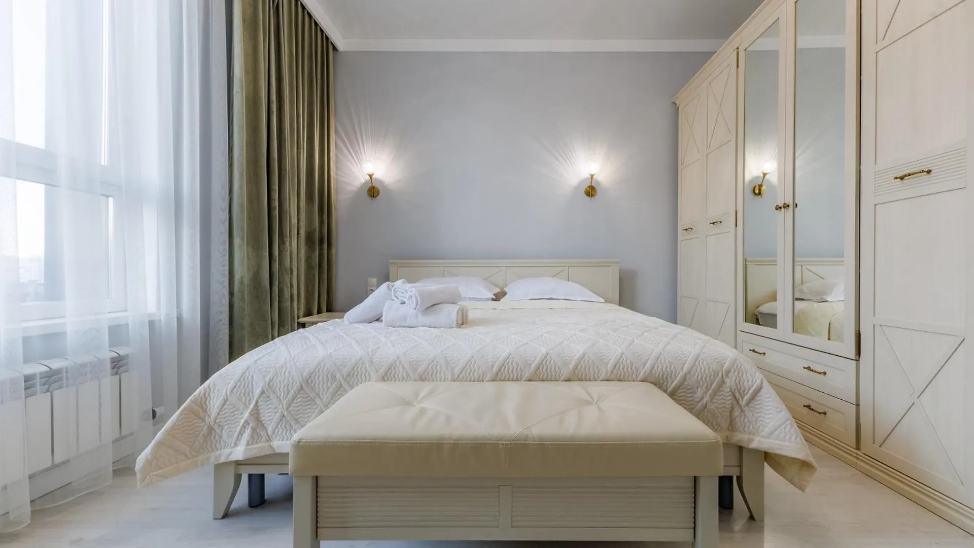 Urban 2-Bedroom Apartment Apple City Residense Nur-Sultan  Nur-Sultan (Astana)