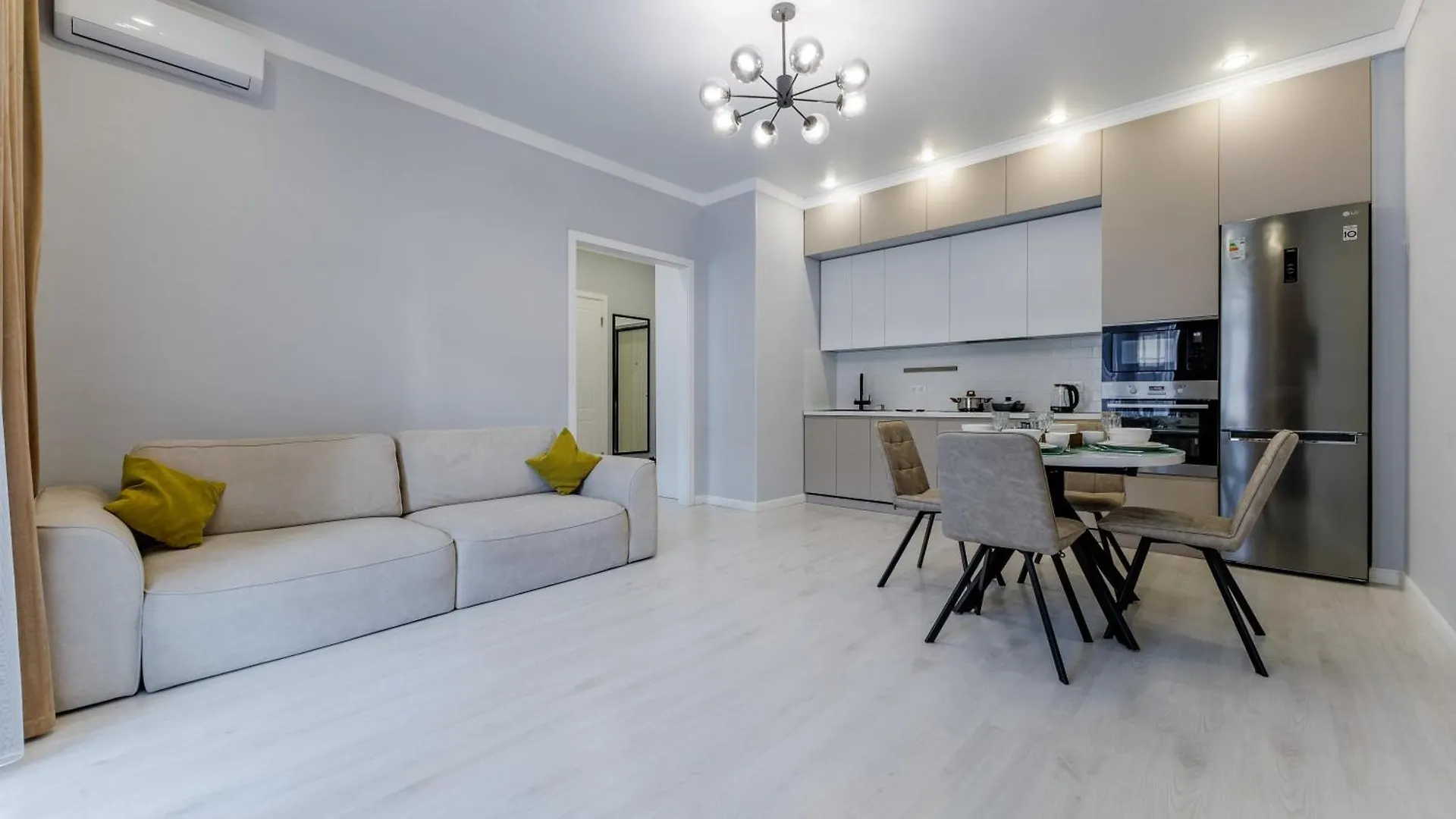 Urban 2-Bedroom Apartment Apple City Residense Nur-Sultan  0*, Nur-Sultan (Astana) Kazakhstan
